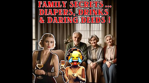 Try Not To Laugh 🤣: Family Secrets - Diapers, Drinks, and Daring Deeds!