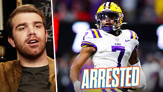 LSU Star Arrested for Illegal Gambling on His Own Team