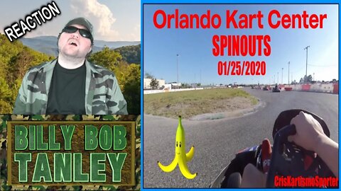 CKS: Orlando Kart Center Spinouts 01/25/2020 | Bananas REACTION!!! (BBT)