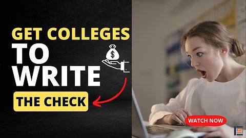 How To Get More Money For College. College Advise For Seniors.