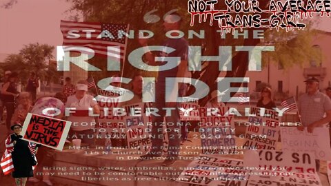 Stand on the Right Side of Liberty Rally