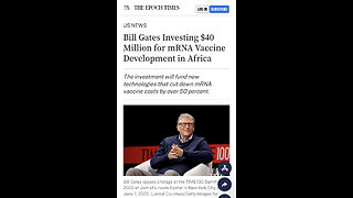 Bill Gates in Africa