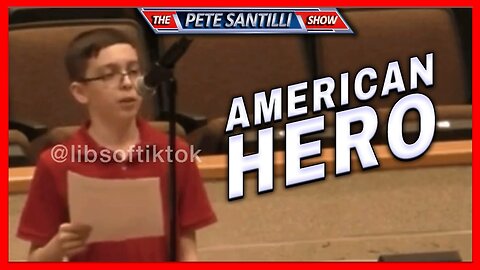 AMERICAN HERO! Boy Smacks Down School Board For Telling Him He Can’t Wear ‘2 Genders’ Shirt