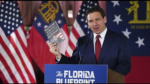 Complaint That DeSantis Committed 'Illegal Conduct' Dismissed by FL Commission, Trump PAC Responds
