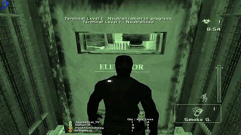 PC Splinter Cell Chaos Theory Enhanced Spies vs Mercs | Missile Strike