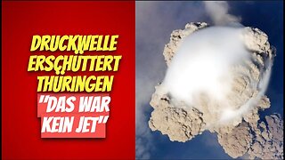 Detonationen über Thüringen und die Medien reden es klein.Was passiert dort wirklich?@Kai Brenner🙈