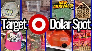 New Target Dollar Spot 2024 🔥🎯Target Dollar Spot Shop With Me🔥🎯Target $1 Spot Deals