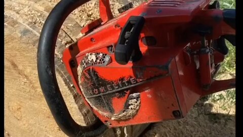 Homemade Log Splitter Description And In Action!