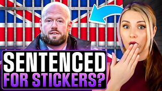 Two Years in Jail For STICKERS?! | Lauren Southern