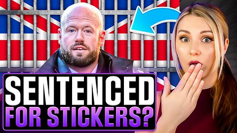 Two Years in Jail For STICKERS?! | Lauren Southern