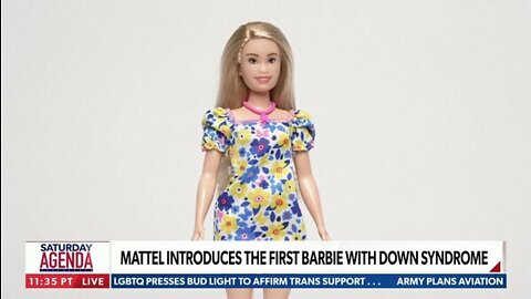 MATTEL INTRODUCES THE FIRST BARBIE WITH DOWN SYNDROME