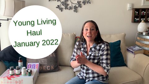 Young Living Unboxing January 2022