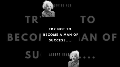 Wise Albert Einstein Quote - Wisdom from the Genius || #quotes || #shorts || #Quotes Hub