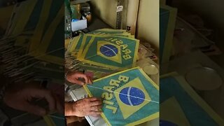 Pipa Raia, todos juntos Pra Frente Brasil.