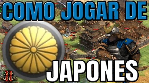 Age of Empires 2 - Como jogar de Japoneses? (Japanese)
