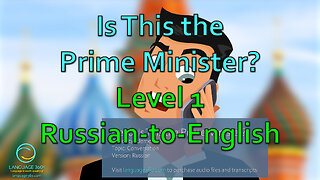 Hello, Is This the Prime Minister?: Level 1 - Russian-to-English
