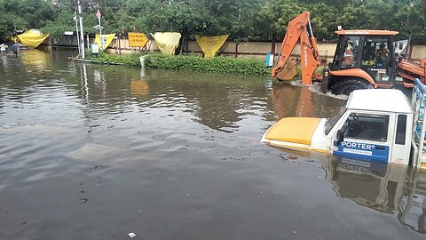 Flooded in Chennai DEC-2023