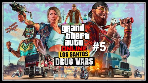 GTA Online | PS5 | #5 "Begun this Drug War has..." | Twitch Stream |