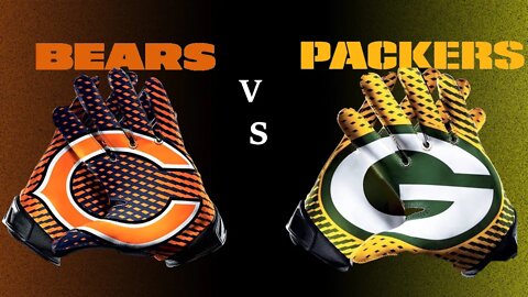 Chicago Bears AT Green Bay Packers NFL Live | Packers VS Bears
