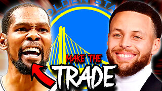 Why The Warriors Need To Trade For Kevin Durant