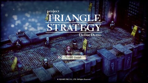 Jay plays the Project Triangle strategy demo part 03