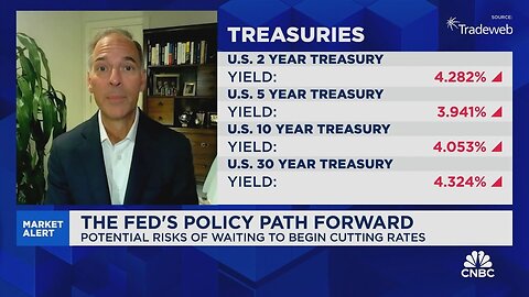 Moody's: Could be an issue if the Fed doesn't cut rates in September| CN
