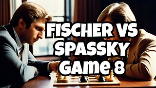 Witness History: Fischer vs Spassky Showdown, Game 8