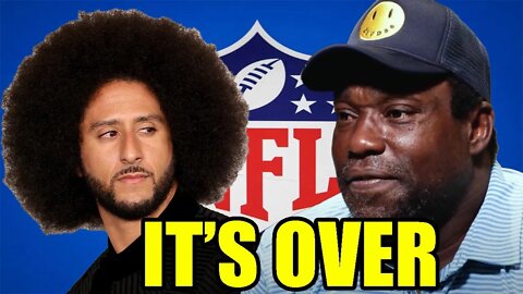 Colin Kaepernick's latest NFL Victim Grift FAILED and it is OVER! Warren Sapp was right about him!