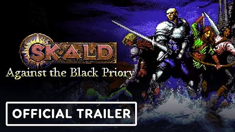 Skald: Against the Black Priory - Official Release Date Reveal Announcement Trailer