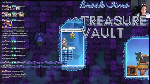 Super Mario Wonder: Break Time Treasure Vault