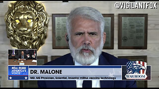 🚨 Dr. Malone Drops a Bomb: Population Control Is ‘Official Policy Of US Government’