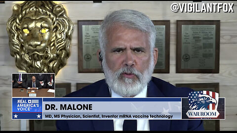 🚨 Dr. Malone Drops a Bomb: Population Control Is ‘Official Policy Of US Government’