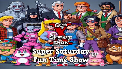 S05E28 Super Saturday Fun Time Show