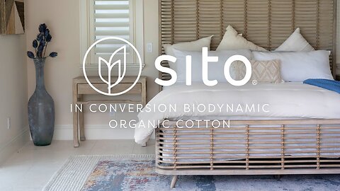 Sito® | The First-Ever In-Conversion Biodynamic Cotton