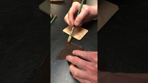 Leather Working ⭐ Making A Simple Wallet