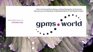 Gpms.world Newsletter-English October 4th, 2023