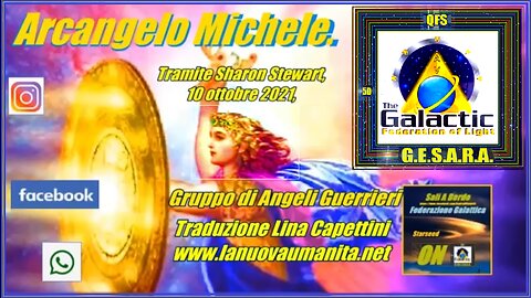 Arcangelo Michele. Gruppo di Angeli Guerrieri