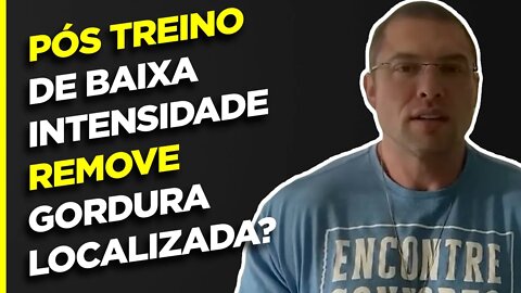 AERÓBIO DE BAIXA INTENSIDADE DEPOIS DO TREINO FUNCIONA PARECIDO COM AERÓBIO EM JEJUM | Muzy Responde