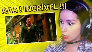 REACTION - Black Adam – Official Trailer 1