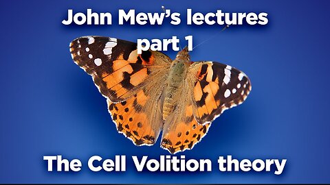 John Mew's lectures part 1: the cell volition theory