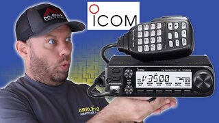 Icom REVEALS the New IC-V3500 2M Mobile Ham Radio for 2022!