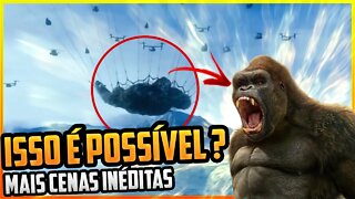 GODZILLA VS KONG TRAILER NOVO [KING KONG SENDO CARREGADO DE HELICÓPTERO]