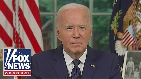 Biden knows he can't do this: Jarrett