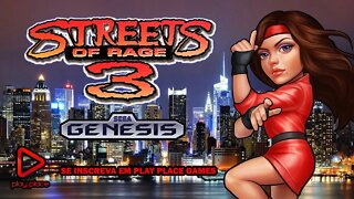 Streets of Rage 3 - Sega Genesis