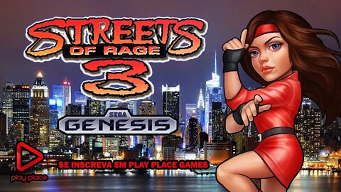 Streets of Rage 3 - Sega Genesis