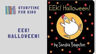 @Storytime for Kids | Eek! Halloween by Sandra Boynton