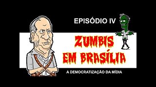 ZUMBIS EM BRASÍLIA EP 4 - A DEMOCRATIZAÇÃO DA MÍDIA (feat. Nando Moura)