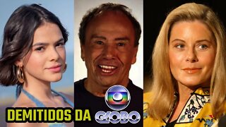 Atores que foram demitidos da Globo em 2020