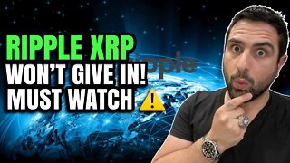 💰 RIPPLE (XRP) WON'T GIVE IN. MUST WATCH!!! | VECHAIN TO $75 | CRYPTO.COM SUES AUSSIE $10.5 MILLION