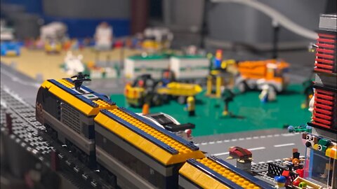 Trains games and more in this LEGO City update - TWBricksters - Ep 045